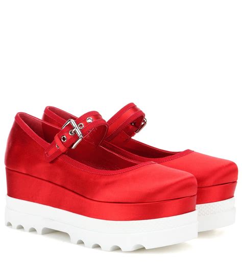 red miu miu shoes|women's miu michu shoes.